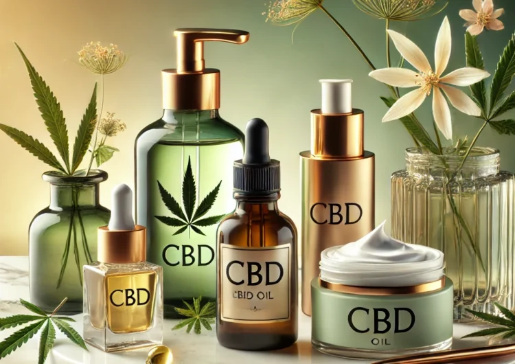 The Rise of CBD Oil in Beauty Products: Nature’s Solution for Skin and Hair