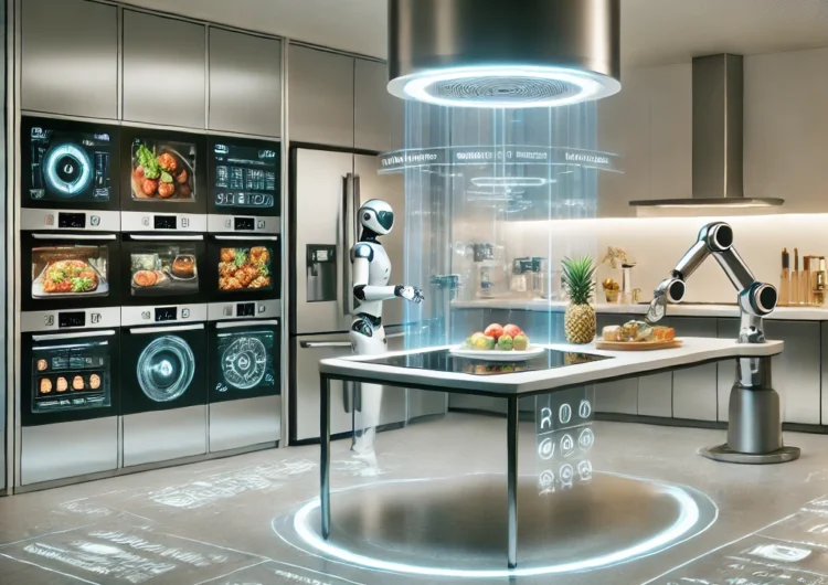 The Evolution of Cooking Technology: Shaping the Future of Food Preparation