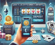 How to Use Cryptocurrency for Casino Deposits: A Step-by-Step Guide