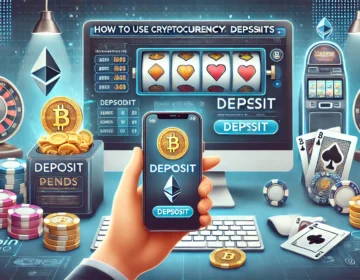 How to Use Cryptocurrency for Casino Deposits: A Step-by-Step Guide