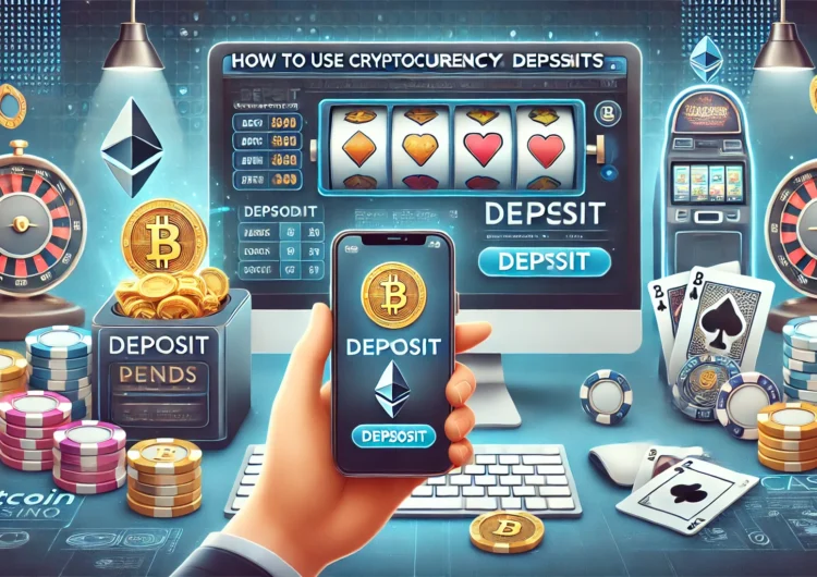 How to Use Cryptocurrency for Casino Deposits: A Step-by-Step Guide