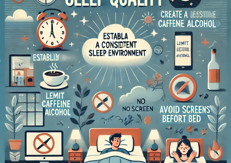 How to Improve Sleep Quality: Essential Tips for Restful Nights